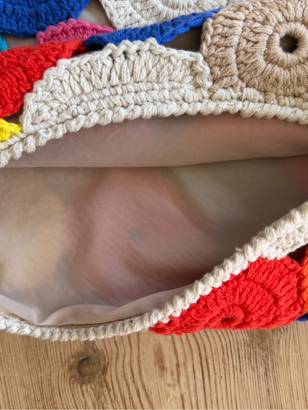 Alice + Olivia Cream Ribbed Knit Top - Picture 5 of 5